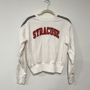 NWOT Champion Syracuse Retro Inspired Crewneck Size Medium